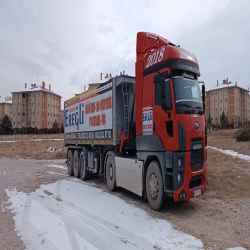 C-CE SINIFI EHLİYET İÇİN TIR-KAMYON FİLOMUZ